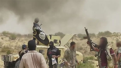 La expansión de Daesh en Siria es fruto de la inacción de EEUU